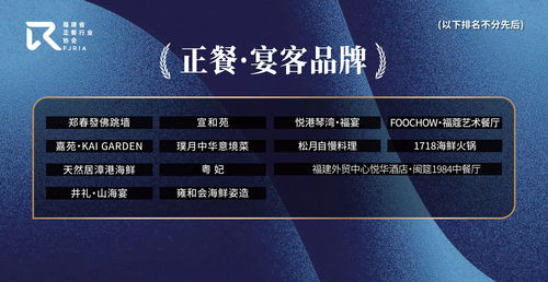 第三屆福建省餐飲行業(yè)發(fā)展大會在福州圓滿落幕，聚焦餐飲企業(yè)管理新趨勢