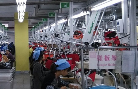 歐泰科 十年磨礪，成就智能服裝吊掛行業領導者