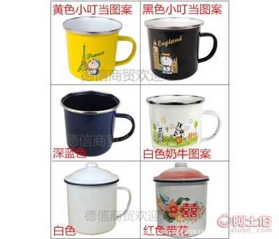 搪瓷懷舊風(fēng)潮下的經(jīng)典選擇——夏津縣建華日用雜品店搪瓷茶缸產(chǎn)品解析